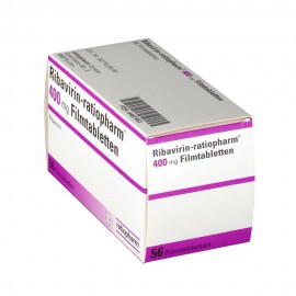 Изображение препарта из Германии: Рибавирин Ribavirin 400 Mg/56 Шт